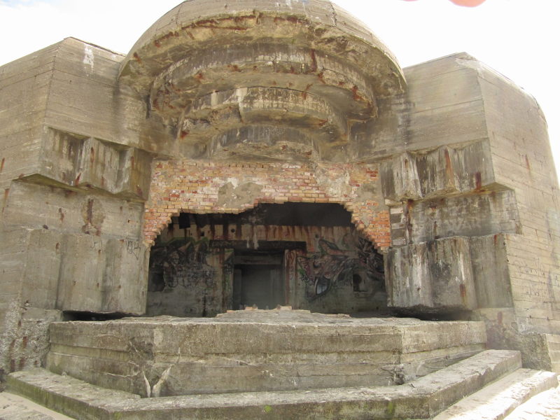 Lökken, Bunker auf dem Strand 3