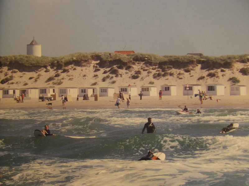 Lökken, Strandbuden