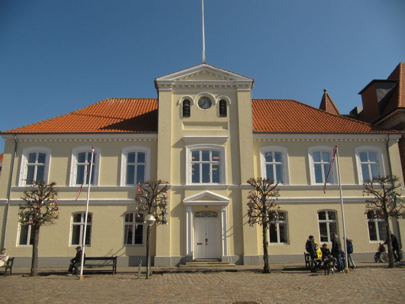 Ringköbing Stadtbummel Rathaus