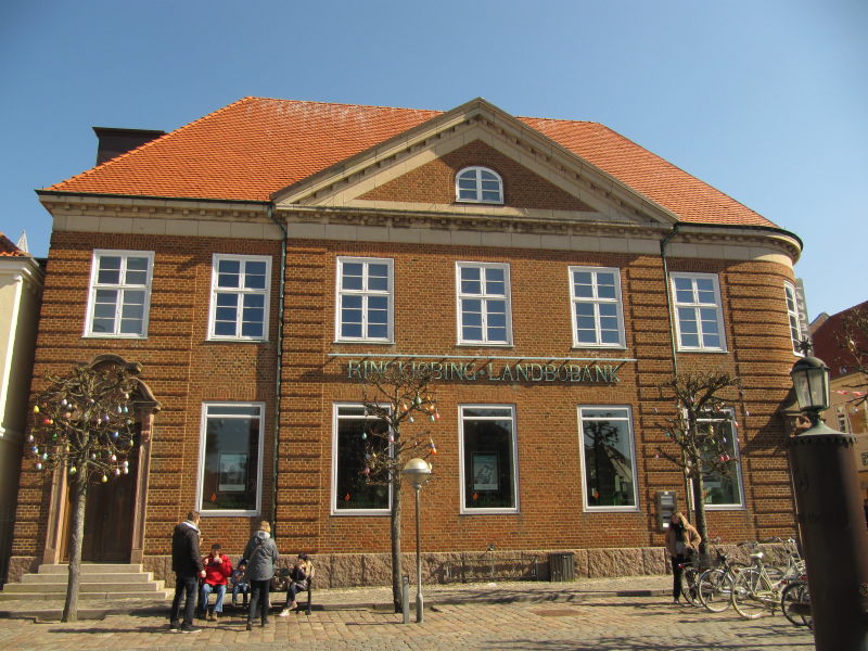 Ringköbing Stadtbummel Bankhaus