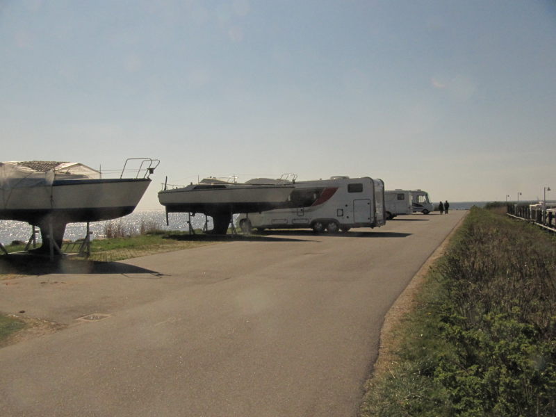 Ringköbing Wohnmobilstellplatz am Hafen