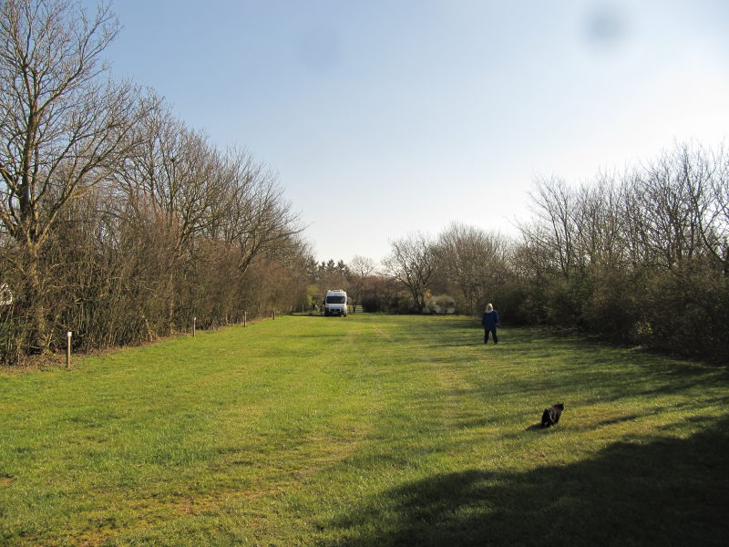 Der Stellplatz Sjelborg Camping