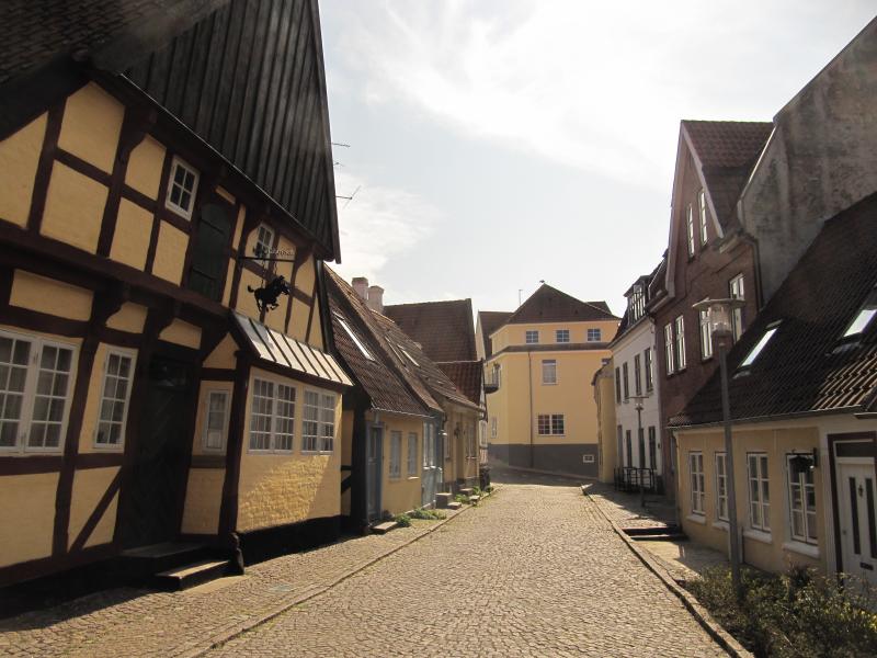 Eine Gasse in Sonderborg