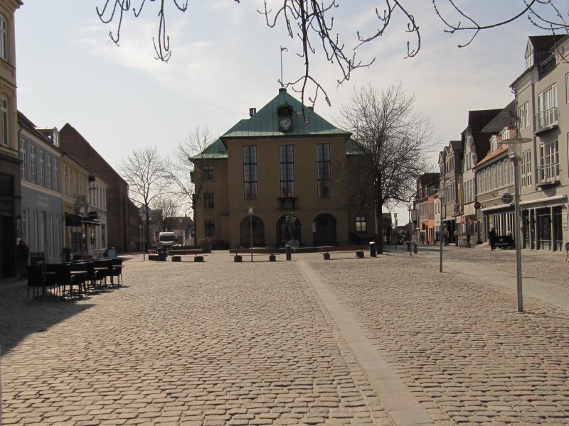 Sonderborg Rathausplatz