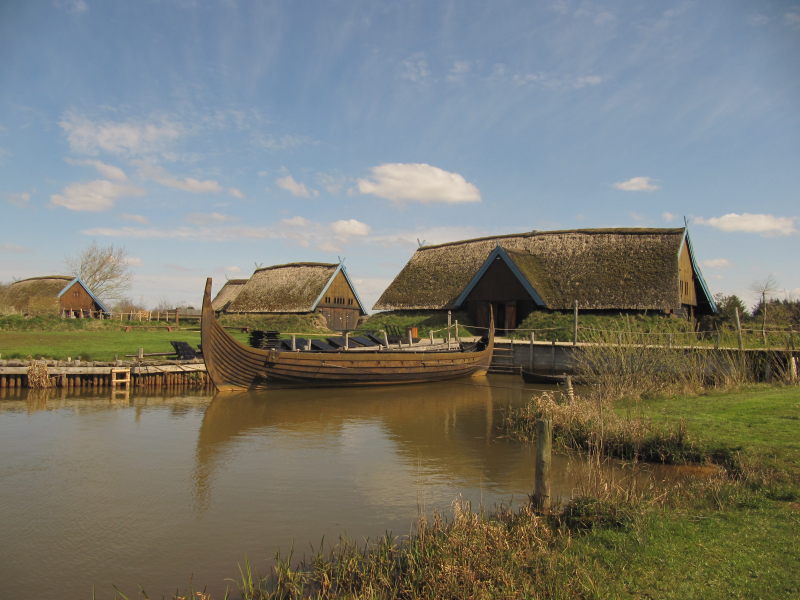 Wikingerhafen Der Hafen