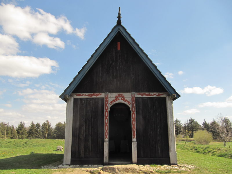 Wikingerhafen Kirche außen