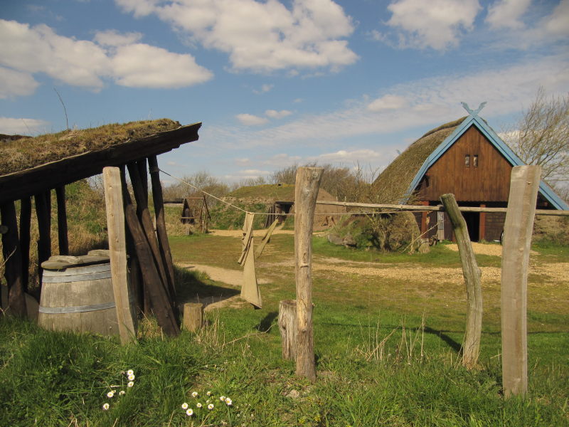 Wikingerhafen Chefhaus