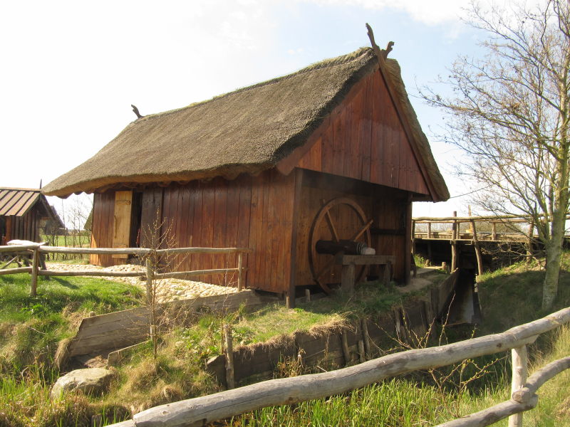 Wikingerhafen Wassermühle