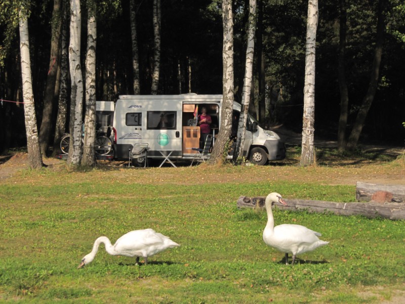 Bilder vom Campingplatz Binduga 1