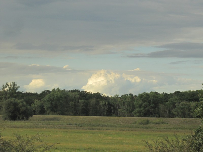 Böse Wolken