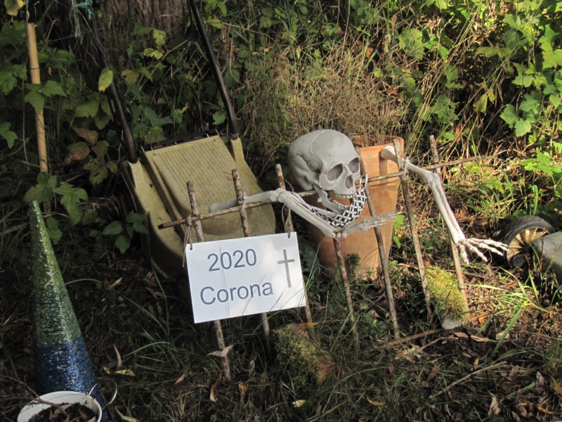 Campingplatz Dömitz Friedhof der Dinge