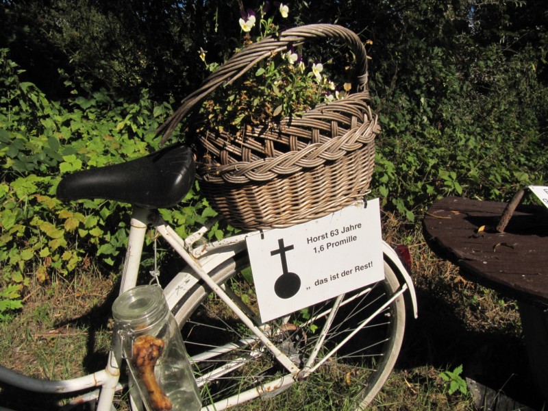 Campingplatz Dömitz Friedhof der Dinge