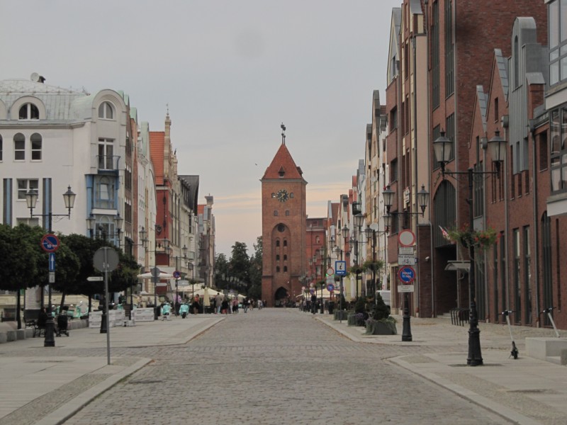 Stadtbummel Elblag 5