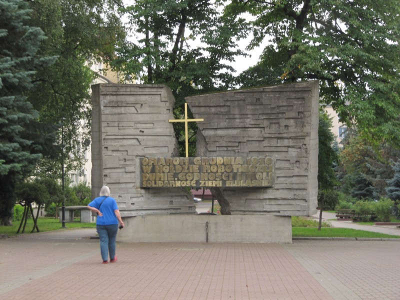 Stadtbummel Elblag 25