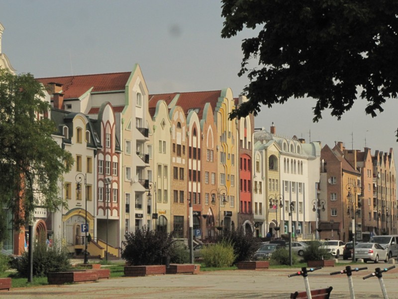 Stadtbummel Elblag 9