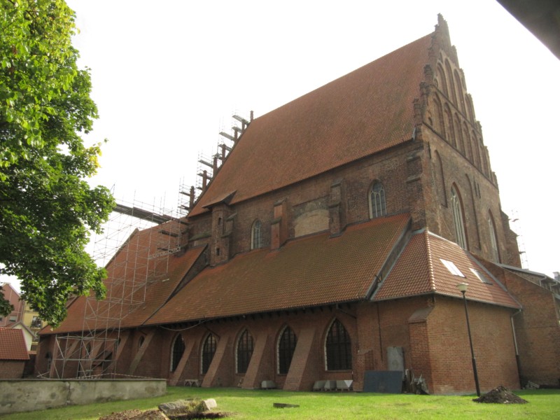 Stadtbummel Elblag 10