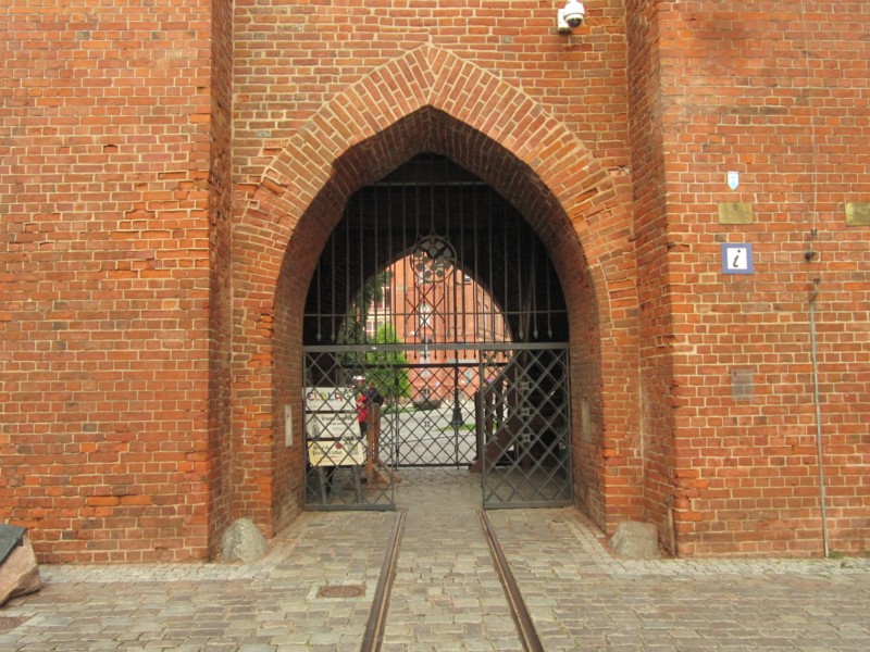 Stadtbummel Elblag 14