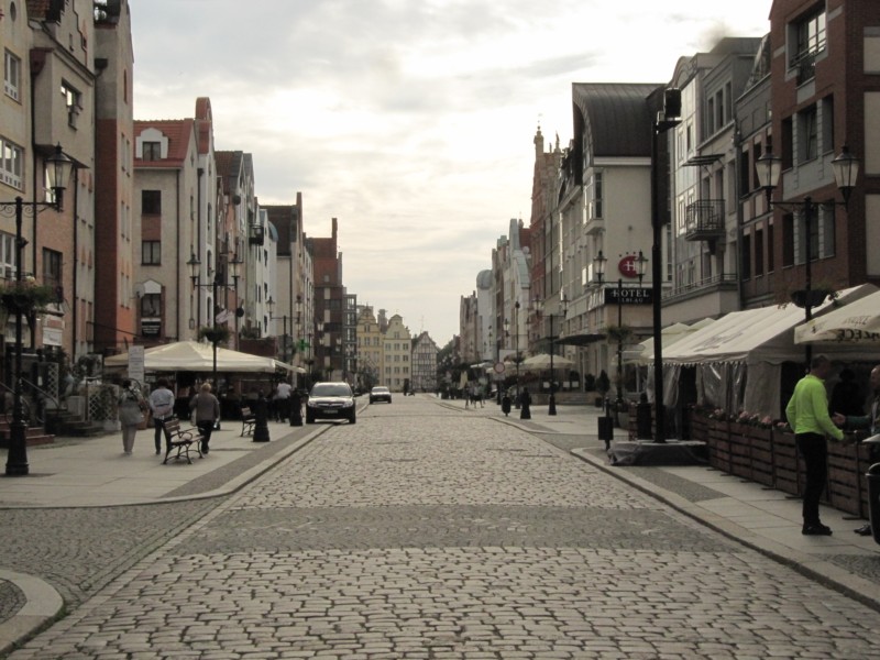 Stadtbummel Elblag 16