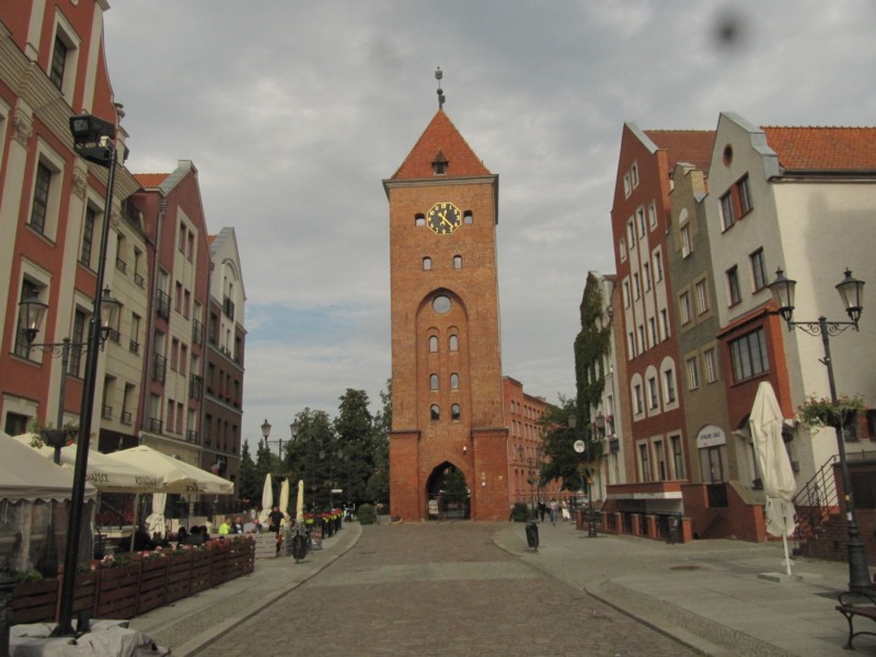 Stadtbummel Elblag 13