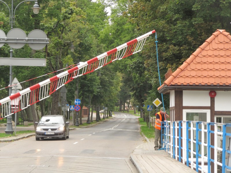 Drehbrücke Lötzen 3