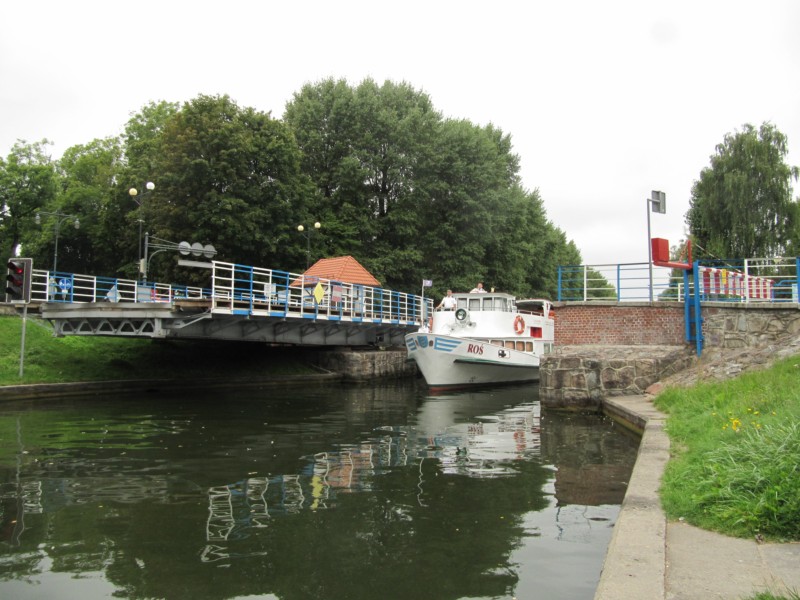 Drehbrücke Lötzen 5