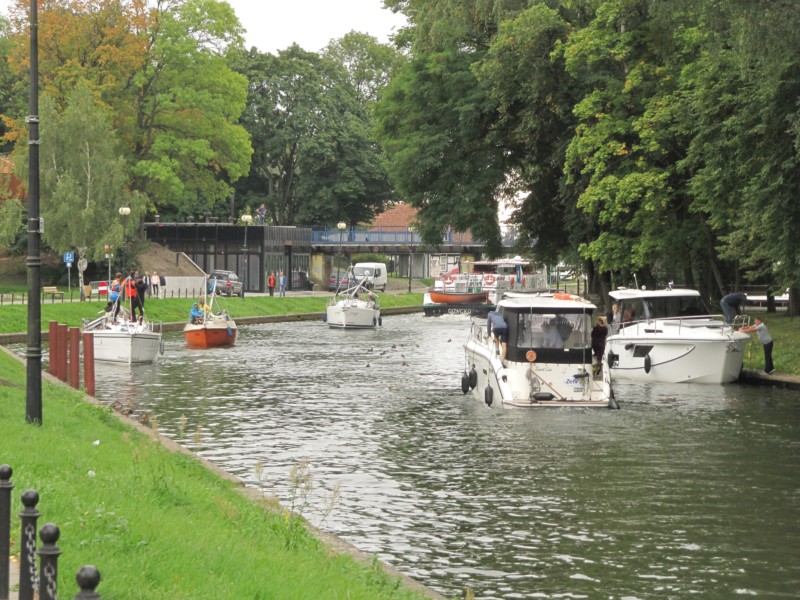 Drehbrücke Lötzen 6