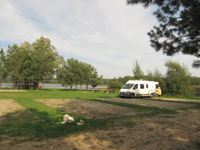 Bilder vom Campingplatz Goldap 1