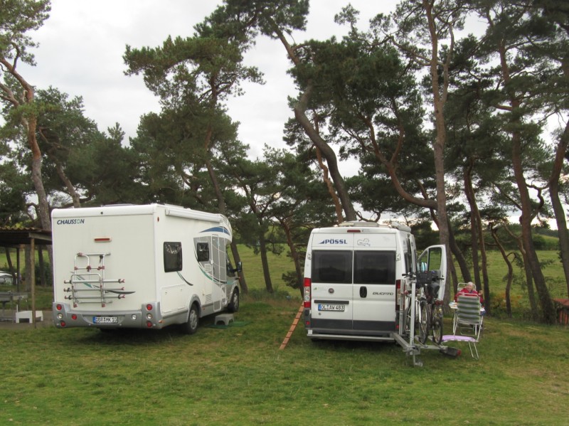 Bilder vom Campingplatz Gravelotte 1