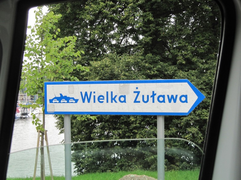 Die Fähre in Ilawa 1