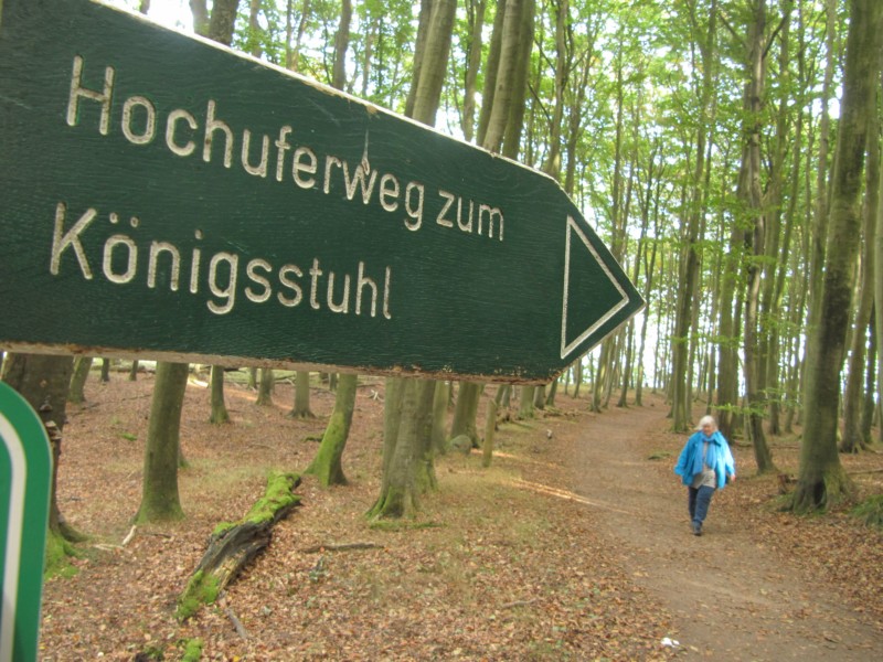 Fußmarsch durch den Nationalpark Jasmund 3