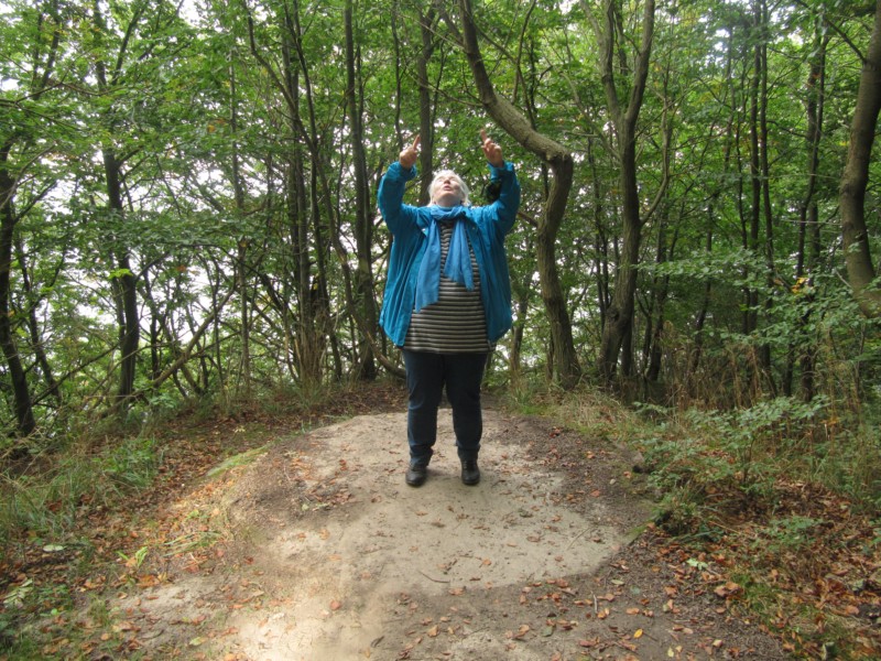 Fußmarsch durch den Nationalpark Jasmund 3