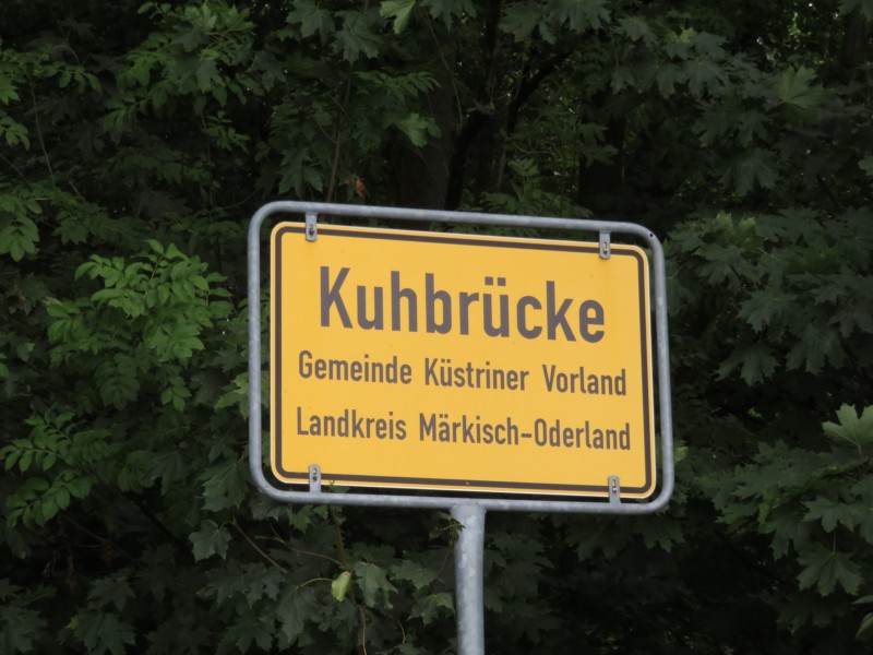 Ort Kuhbrücke