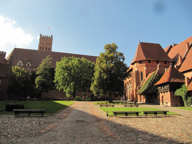 Bilder der Marienburg 1