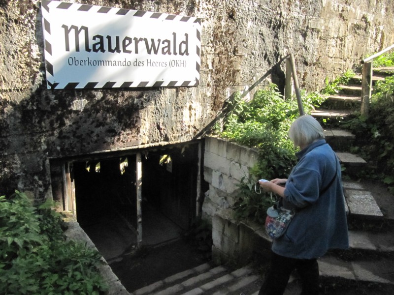 Bunkeranlage Mauerwald 1