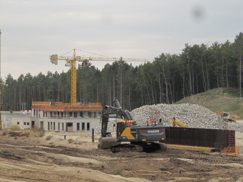 Kanal-Baustelle auf der Nehrung 6