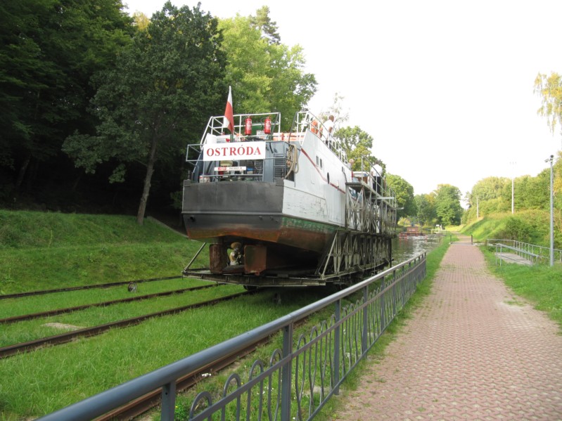 Bilder vom Oberländischen Kanal 16