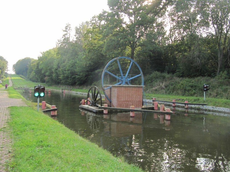 Bilder vom Oberländischen Kanal 4