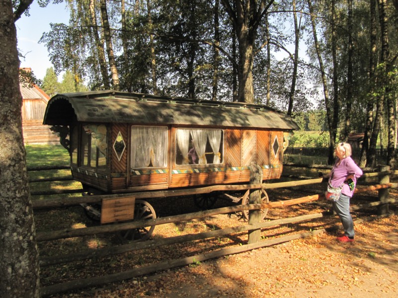 Freilichtmuseum Olsztynek 9