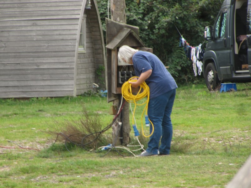 Bilder vom Campingplatz Peenemünde 1