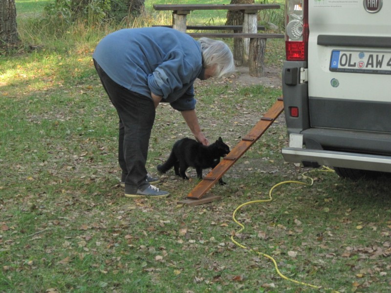 Sonntagsausflug vom Campingplatz Sonata 25