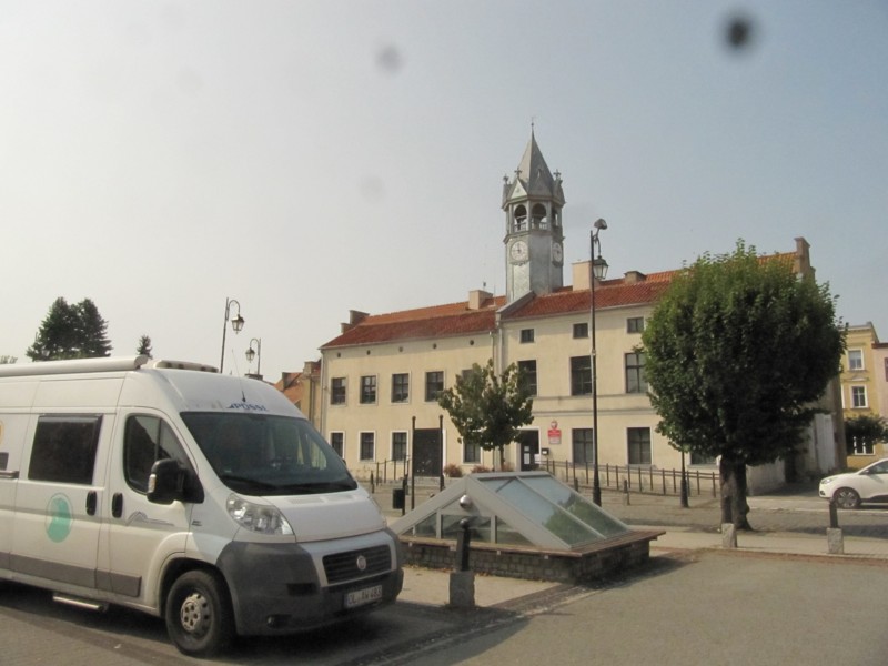 Parkplatz am Rathaus