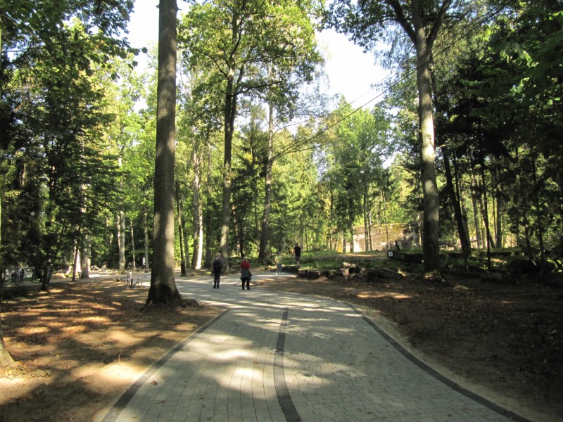 Impressionen vom Führerhauptquartier Wolfsschanze 3