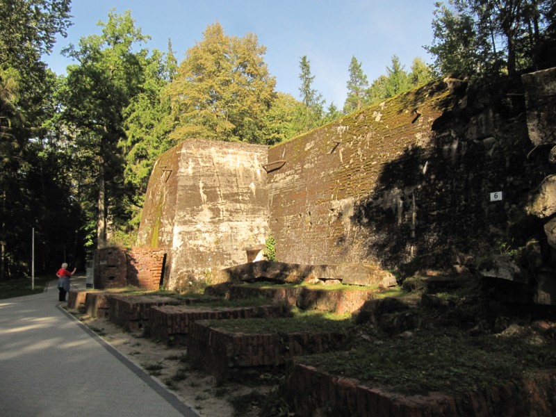 Impressionen vom Führerhauptquartier Wolfsschanze 5