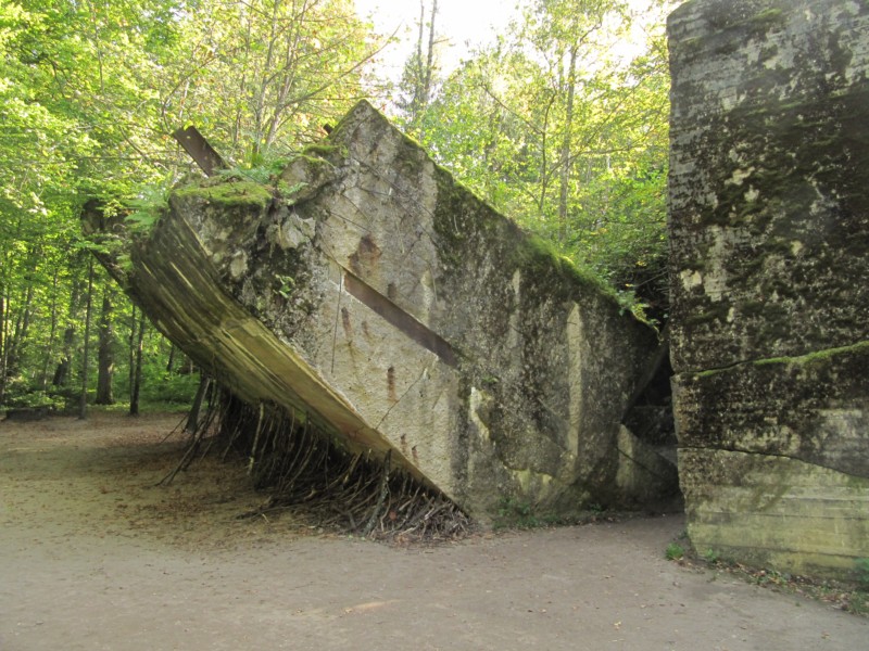 Impressionen vom Führerhauptquartier Wolfsschanze 11