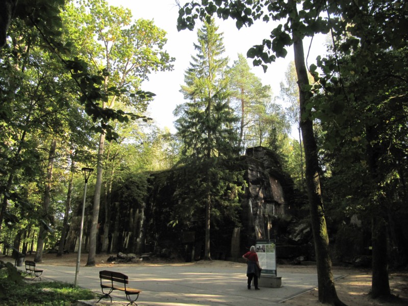 Impressionen vom Führerhauptquartier Wolfsschanze 13