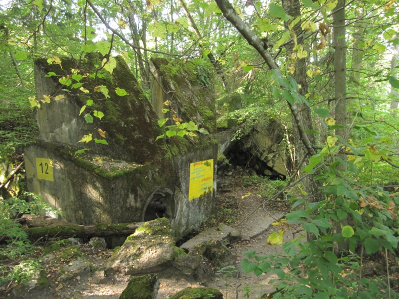 Impressionen vom Führerhauptquartier Wolfsschanze 15