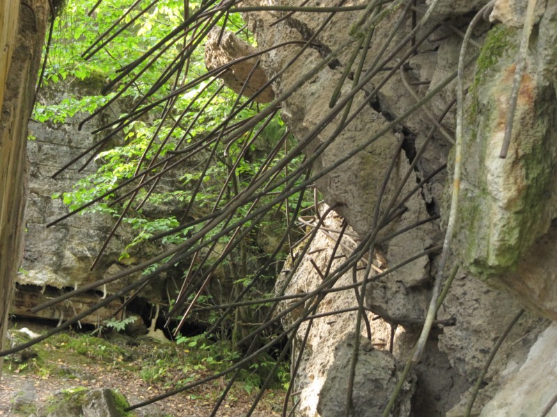 Impressionen vom Führerhauptquartier Wolfsschanze 16