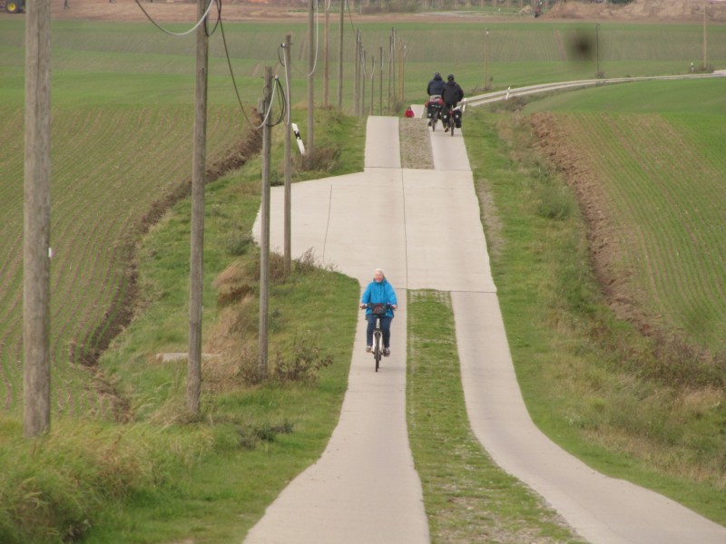 Radfahrt auf Zudar 2