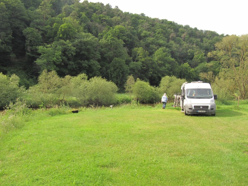 Bilder vom Campingplatz Büchenwerra 1