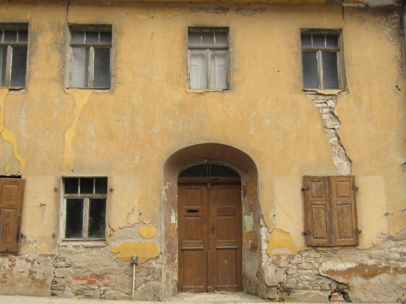 Gerbstedt - verfallenes Haus